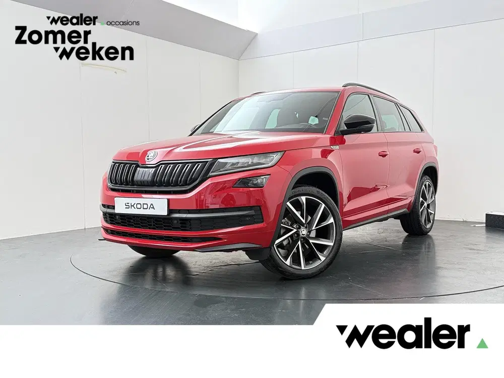 Skoda Kodiaq 1.5 TSI Sportline Business 7p. uit 2021