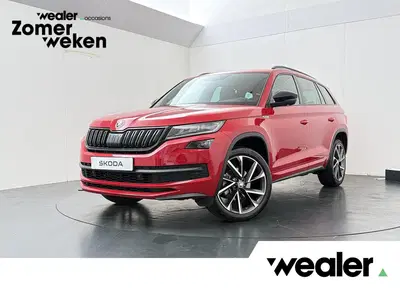 Skoda Kodiaq 1.5 TSI Sportline Business 7p. uit 2021