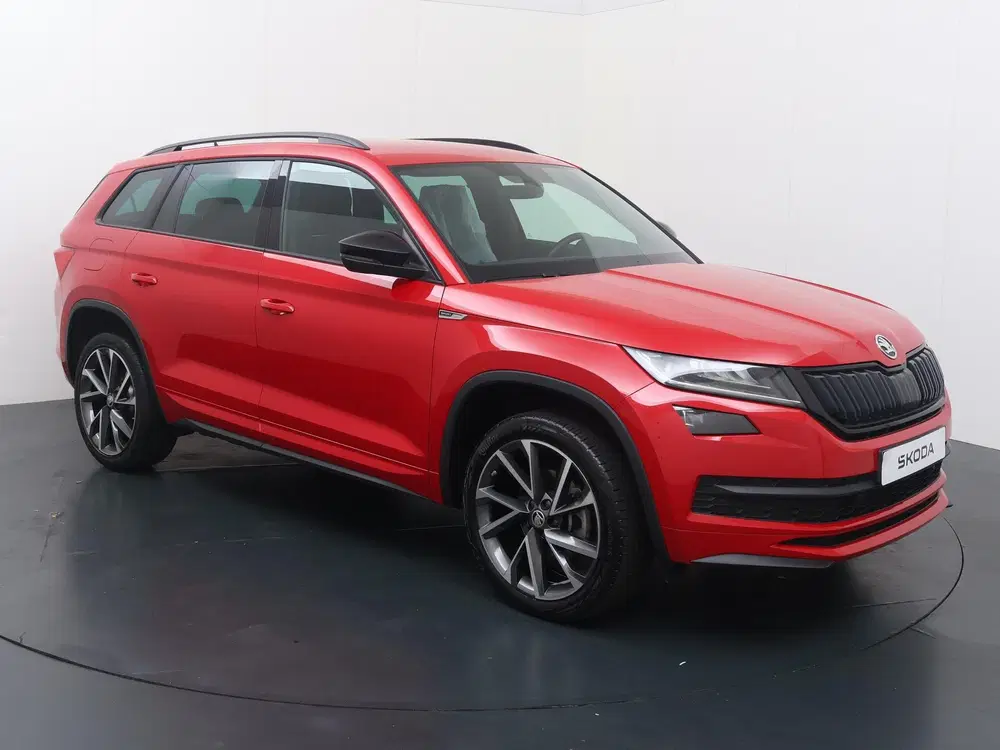 Skoda Kodiaq 1.5 TSI Sportline Business 7p. uit 2021, foto 4