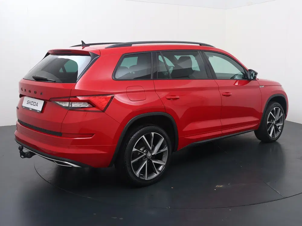 Skoda Kodiaq 1.5 TSI Sportline Business 7p. uit 2021, foto 6