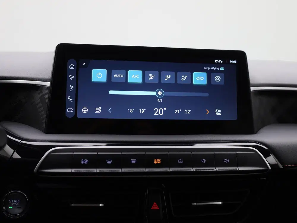 MG MG3 1.5 Hybrid+ Luxury uit 2025, foto 18