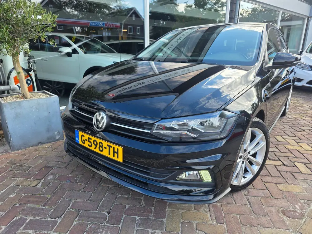 Volkswagen Polo 1.0 TSI R-Line,mooie auto,carplay uit 2019, foto 2