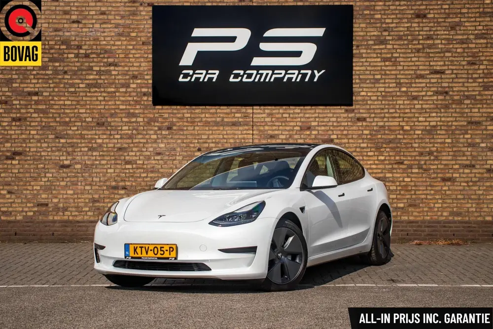 Tesla Model 3 Standard RWD Plus 60 kWh uit 2021
