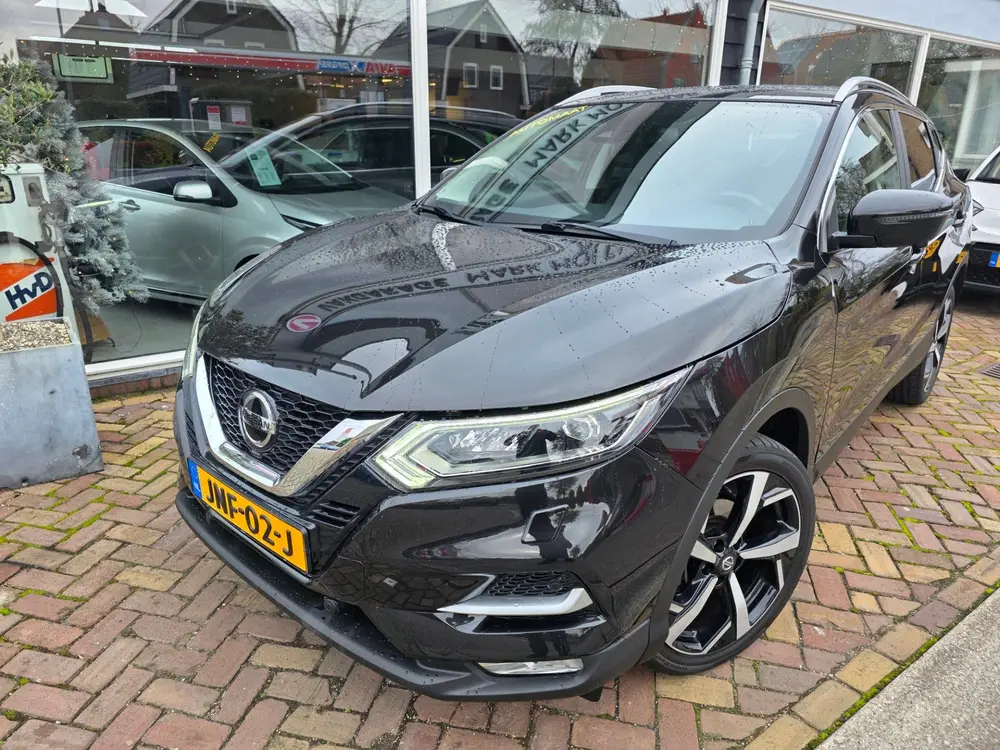 Nissan Qashqai 1.3 DIG-T Tekna,mooie auto uit 2019, foto 2