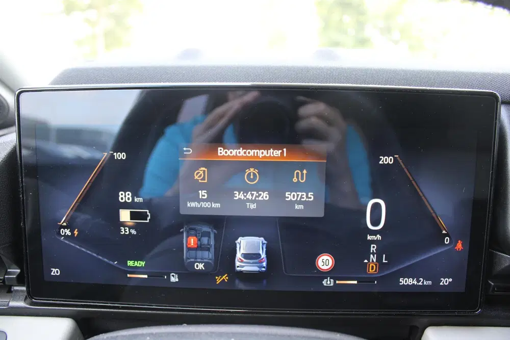 Ford Puma Gen-E Premium 44 kWh uit 2025, foto 12
