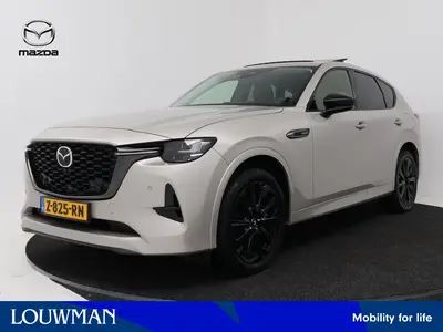 Mazda CX-60 2.5 e-SkyActiv PHEV Homura uit 2024