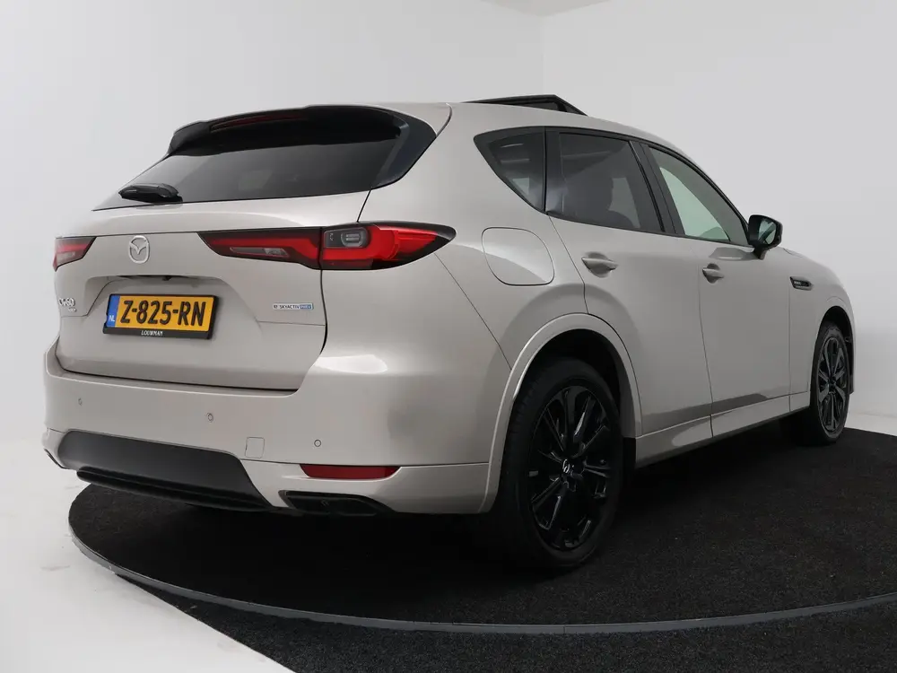 Mazda CX-60 2.5 e-SkyActiv PHEV Homura uit 2024, foto 2