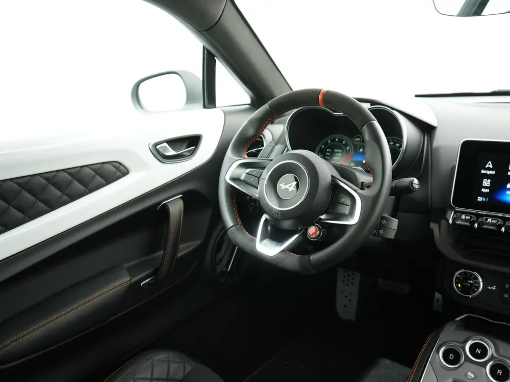 Alpine A110 1.8 TURBO 300PK S | Telemetrics | Sabelt Racing uit 2024, foto 2