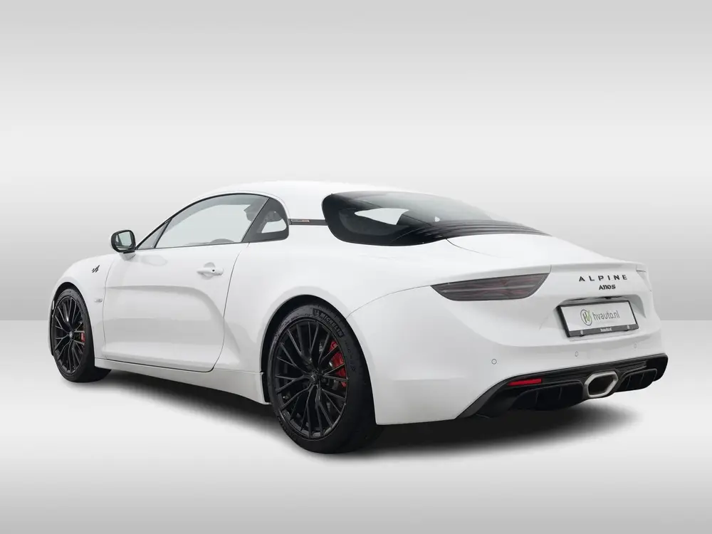 Alpine A110 1.8 TURBO 300PK S | Telemetrics | Sabelt Racing uit 2024, foto 3