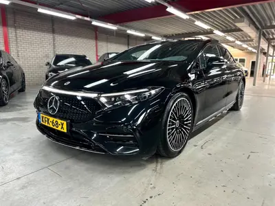 Mercedes-Benz EQS uit 2022