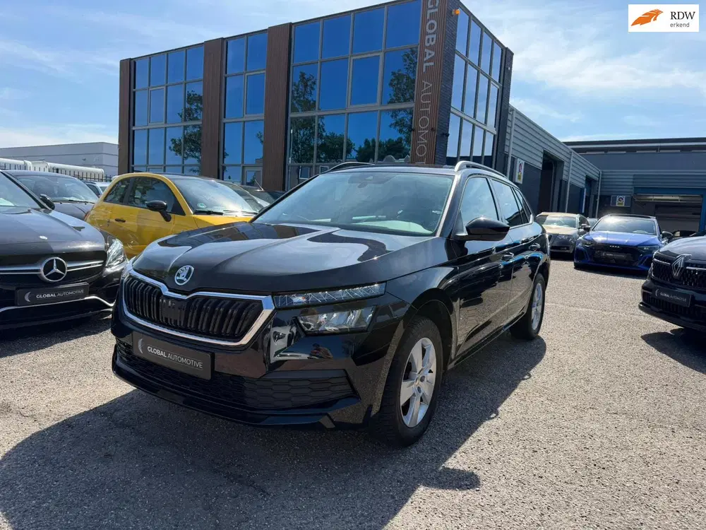 Skoda Kamiq 1.0 TSI Ambition uit 2022