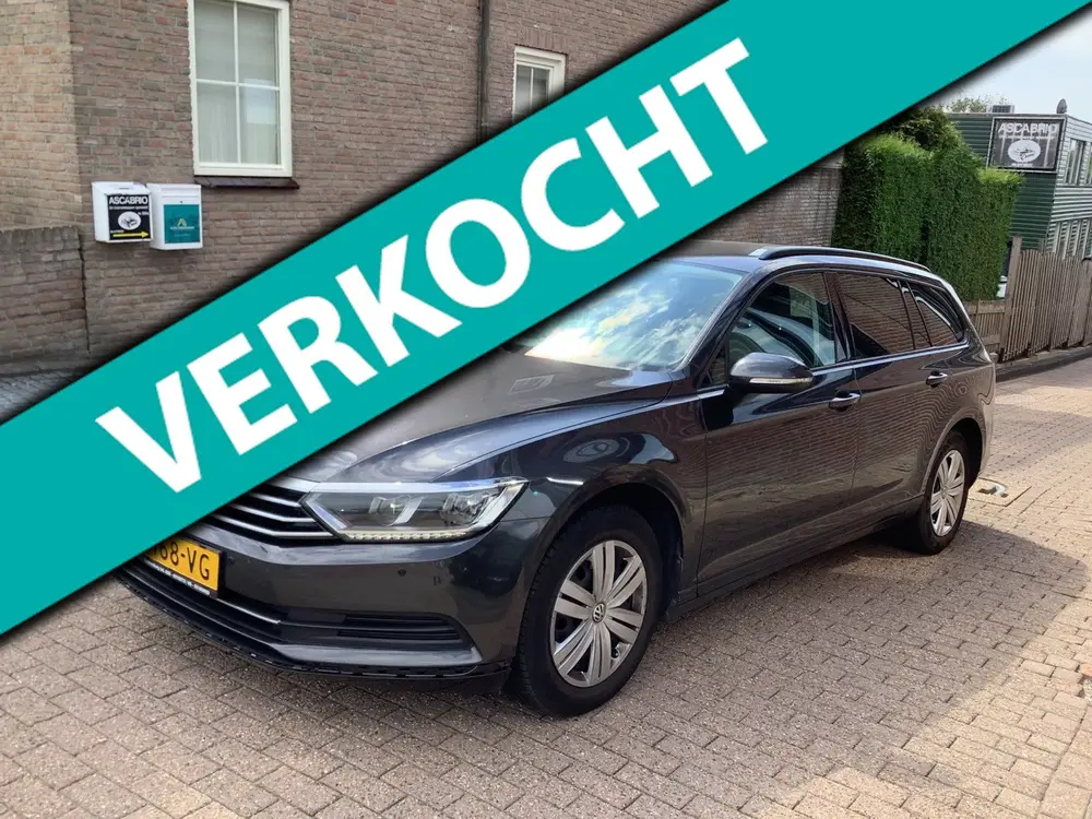 Volkswagen Passat Variant 1.5 TSI Highline automaat uit 2019