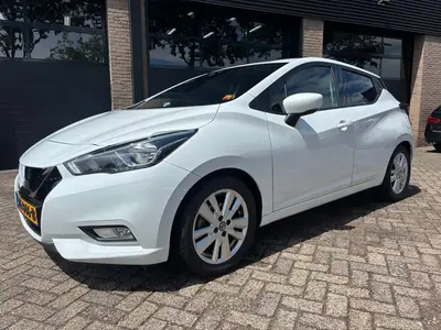 Nissan Micra 1.0 IG-T N-Connecta Trekhaak Carplay Camera uit 2019