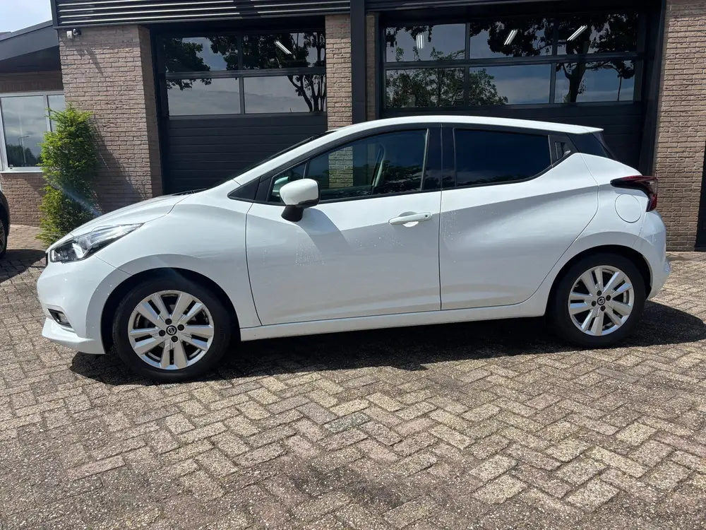 Nissan Micra 1.0 IG-T N-Connecta Trekhaak Carplay Camera uit 2019, foto 2