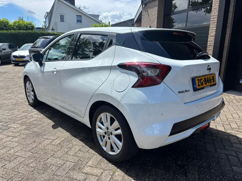 Nissan Micra 1.0 IG-T N-Connecta Trekhaak Carplay Camera uit 2019, foto 3