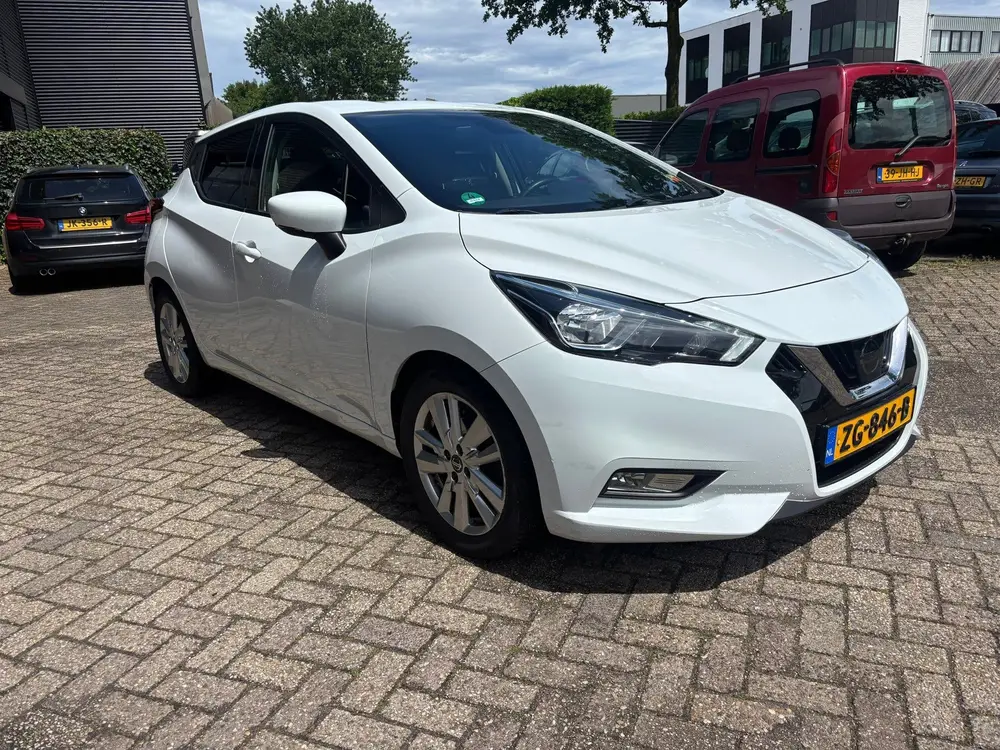 Nissan Micra 1.0 IG-T N-Connecta Trekhaak Carplay Camera uit 2019, foto 4