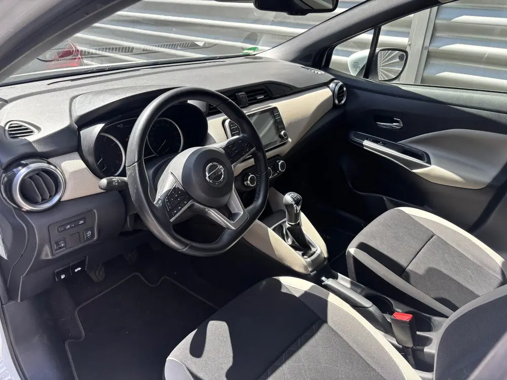 Nissan Micra 1.0 IG-T N-Connecta Trekhaak Carplay Camera uit 2019, foto 6