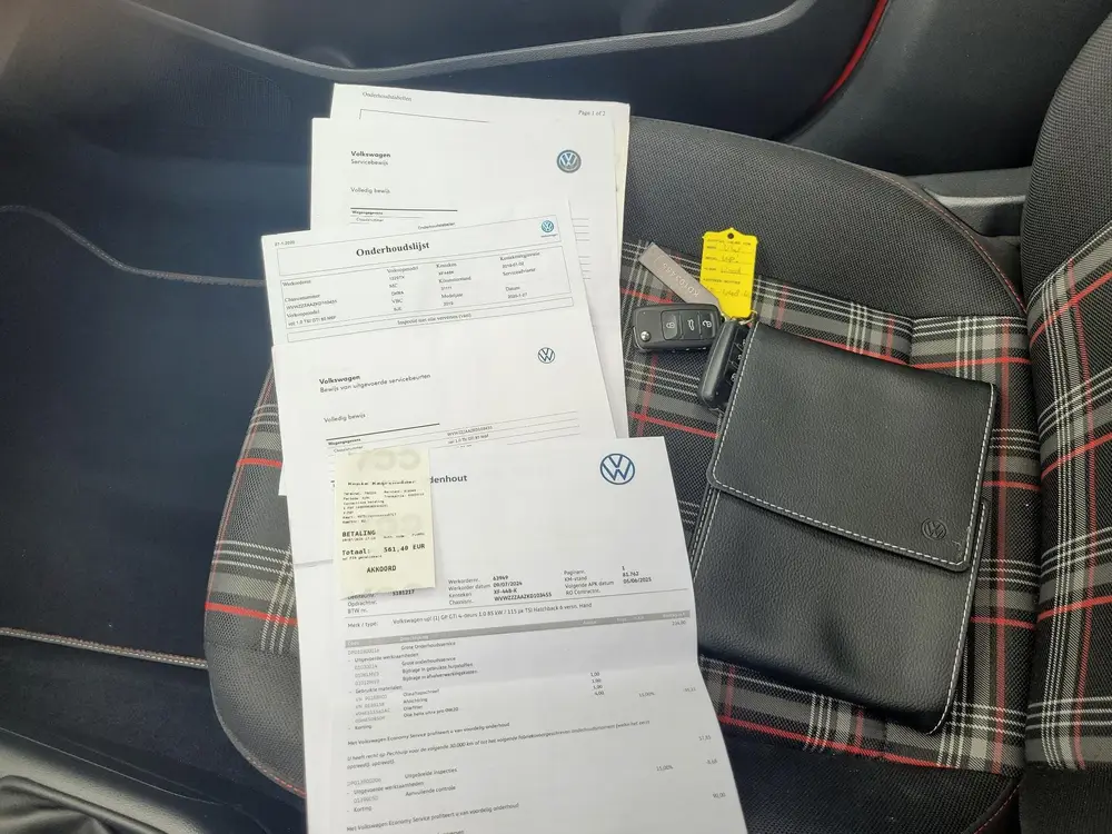 Volkswagen Up! 1.0 TSI GTI | NL Auto | Historie | Schuif/Kan uit 2019, foto 16