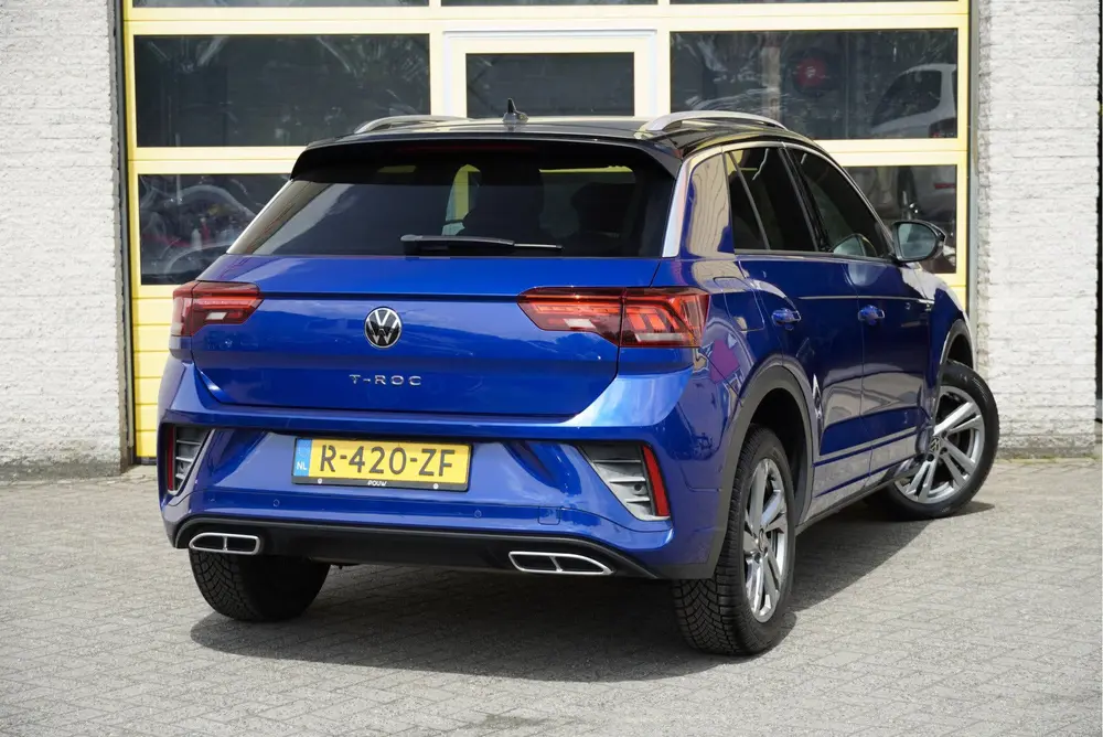 Volkswagen T-Roc 1.5 TSI 150PK! R-Line BJ2023 Lmv 17" | Led uit 2023, foto 10