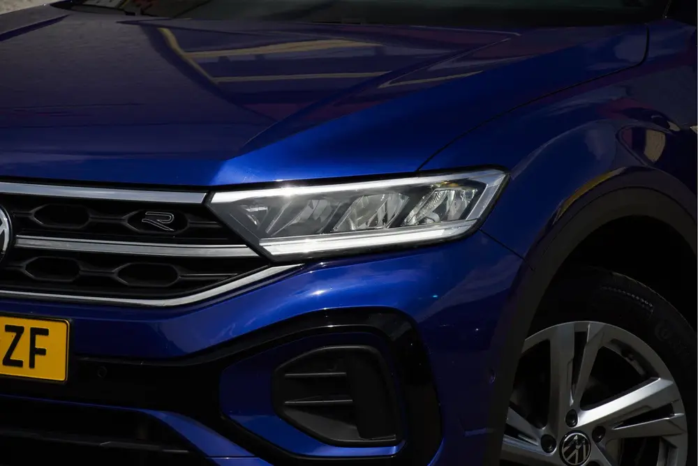 Volkswagen T-Roc 1.5 TSI 150PK! R-Line BJ2023 Lmv 17" | Led uit 2023, foto 4