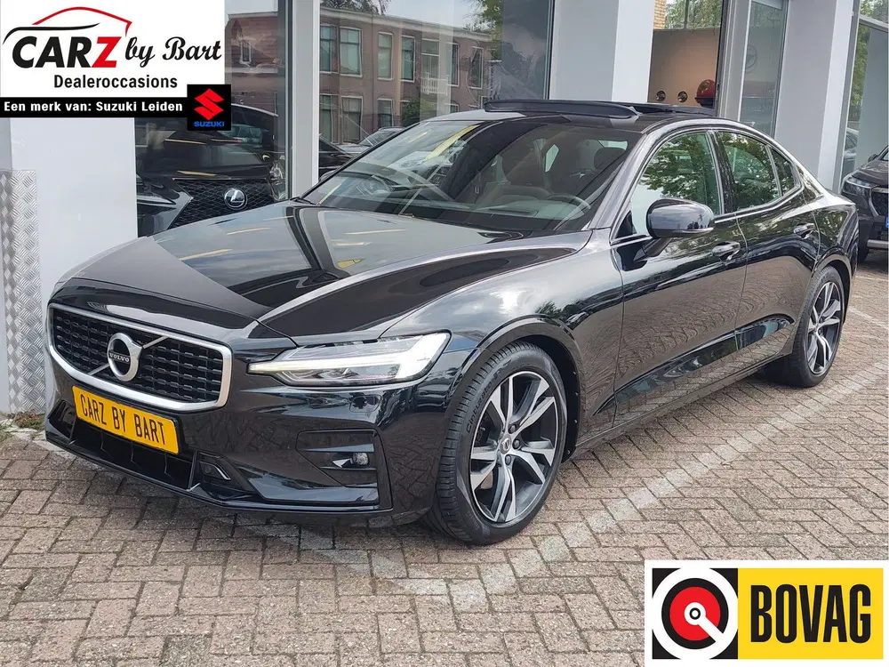 Volvo S60 2.0 T4 R-DESIGN AUTOMAAT Lederen sportstoe uit 2020