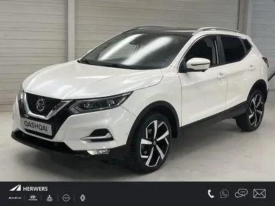 Nissan Qashqai 1.3 DIG-T Tekna / Half Lederen Bekleding / De uit 2019