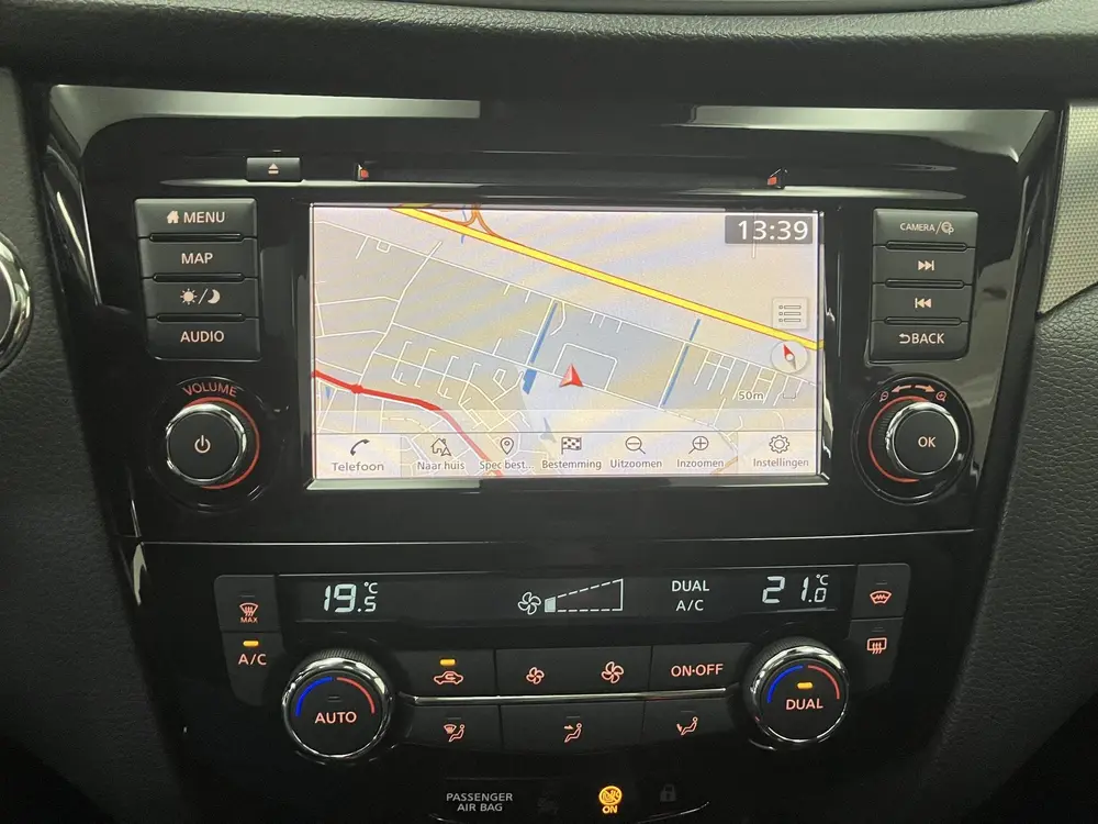 Nissan Qashqai 1.3 DIG-T Tekna / Half Lederen Bekleding / De uit 2019, foto 10