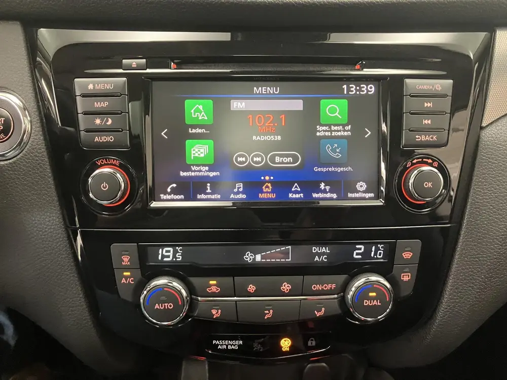 Nissan Qashqai 1.3 DIG-T Tekna / Half Lederen Bekleding / De uit 2019, foto 11