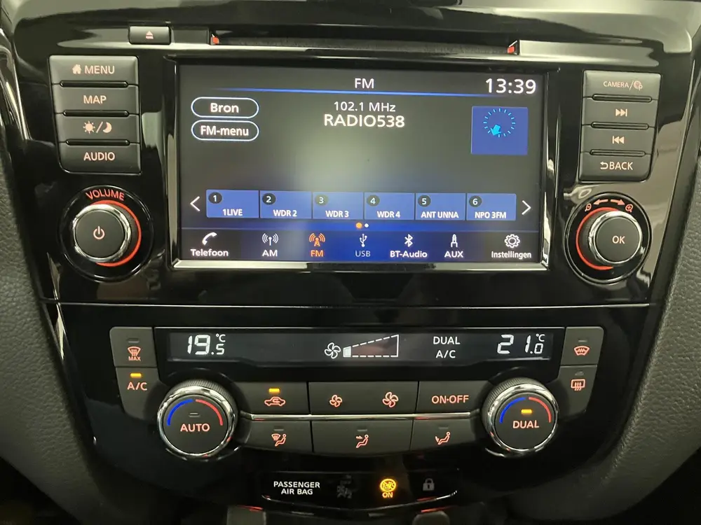 Nissan Qashqai 1.3 DIG-T Tekna / Half Lederen Bekleding / De uit 2019, foto 12