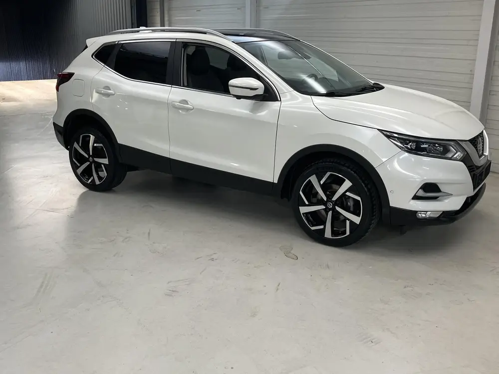 Nissan Qashqai 1.3 DIG-T Tekna / Half Lederen Bekleding / De uit 2019, foto 20