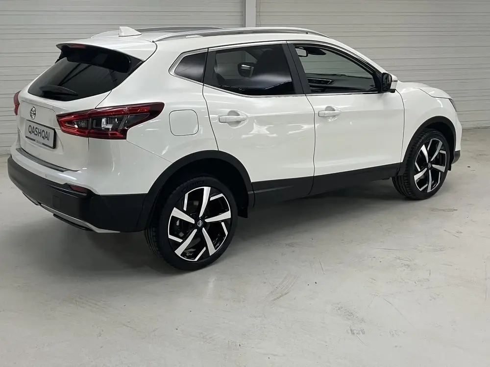 Nissan Qashqai 1.3 DIG-T Tekna / Half Lederen Bekleding / De uit 2019, foto 3