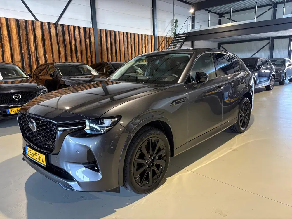 Mazda CX-60 3.3 e-Skyactiv D Homura AWD uit 2023, foto 3