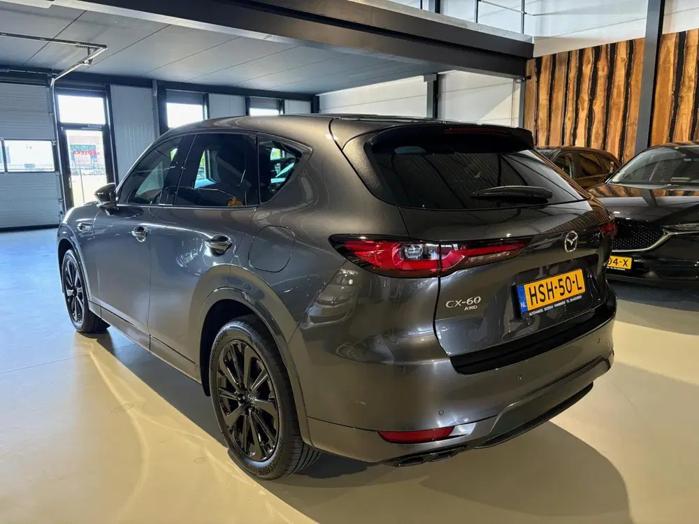 Mazda CX-60 3.3 e-Skyactiv D Homura AWD uit 2023, foto 4