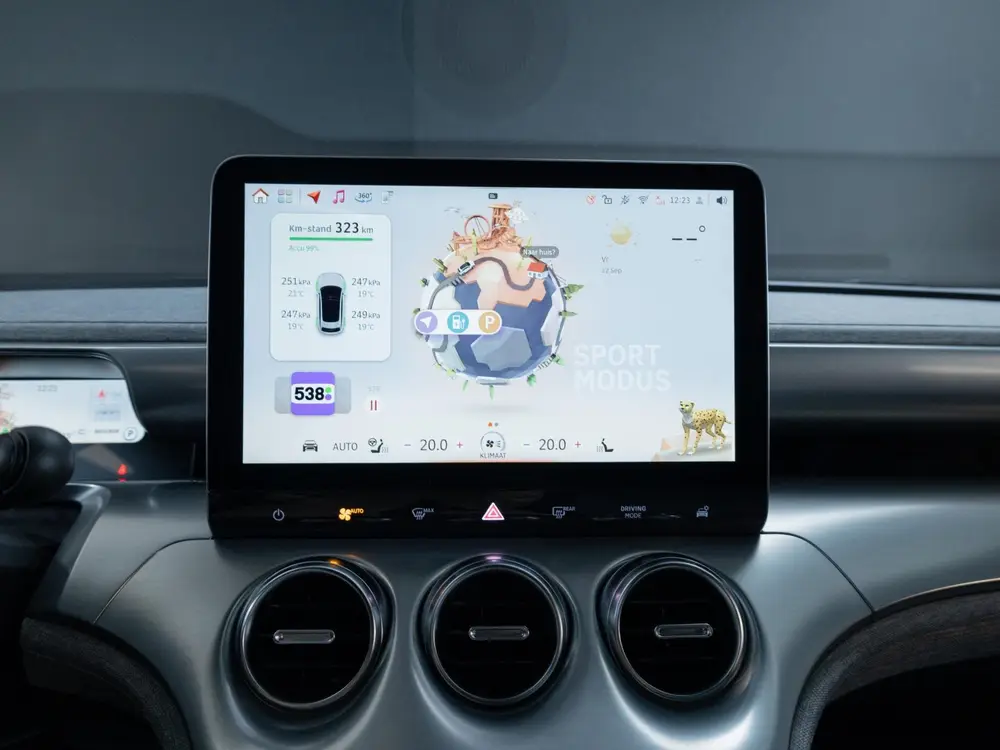 Smart #3 Pro+ 66 kWh uit 2025, foto 15
