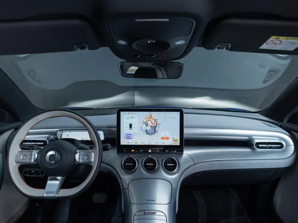 Smart #3 Pro+ 66 kWh uit 2025, foto 3