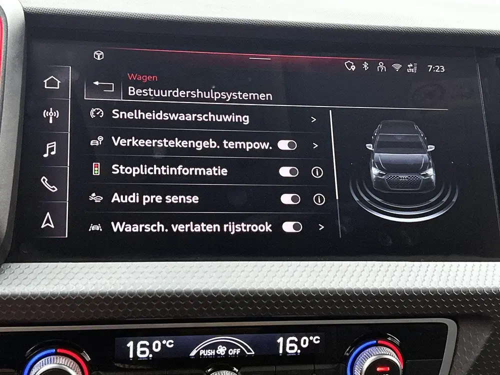 Audi A1 30 TFSI S edition 116 PK uit 2025, foto 10