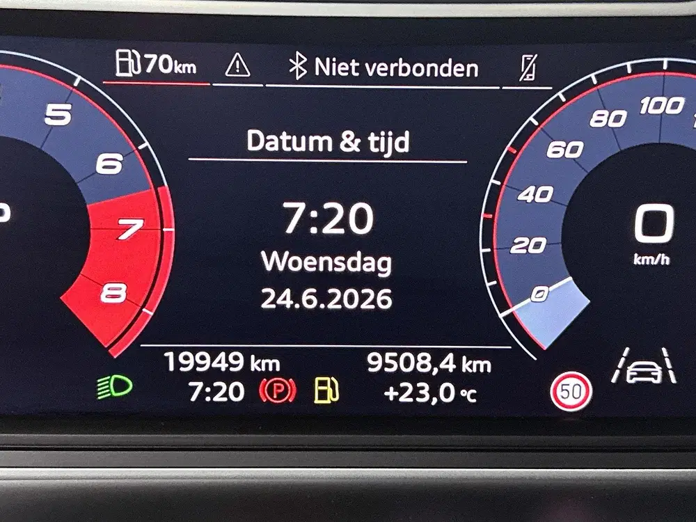 Audi A1 30 TFSI S edition 116 PK uit 2025, foto 12