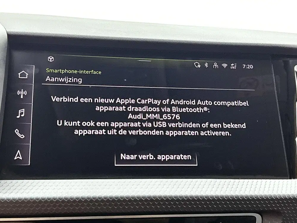 Audi A1 30 TFSI S edition 116 PK uit 2025, foto 16