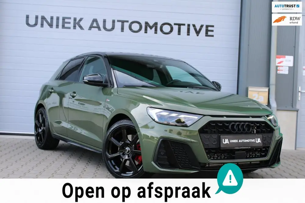 Audi A1 Sportback 40 TFSI COMPETITION | S LINE | SONOS | CAM uit 2024