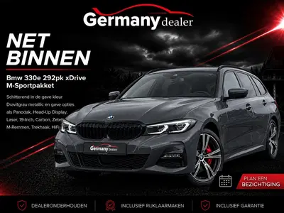 BMW 3-serie 3 Serie Touring 330e xDrive 292pk M-Sport uit 2022