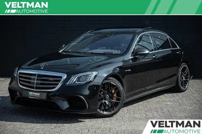 Mercedes-Benz S-Klasse AMG 63 4Matic+ Lang Premium Plus PANO BURM uit 2019