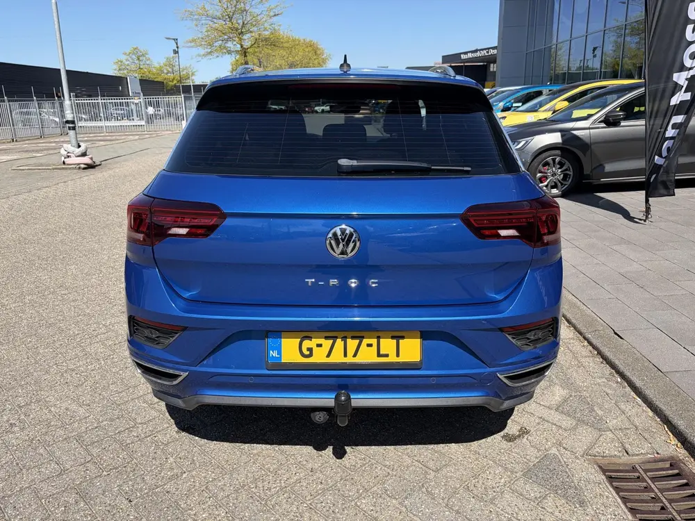 Volkswagen T-Roc 1.5 TSI Sport | NAVIGATIE | ADAPTIVE CRUISE uit 2019, foto 4