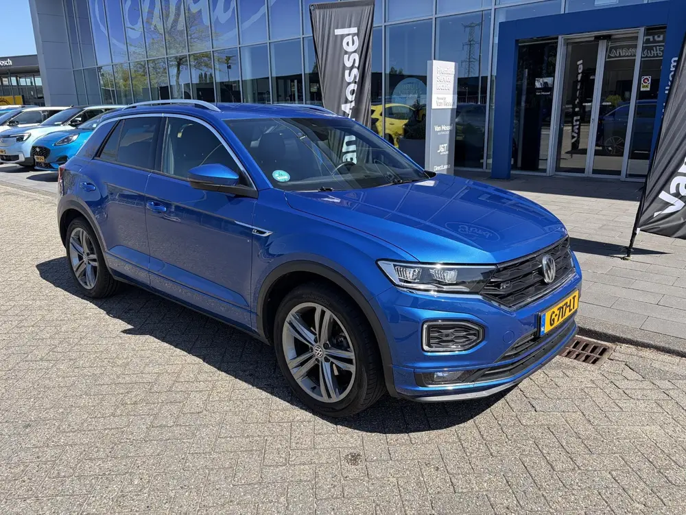 Volkswagen T-Roc 1.5 TSI Sport | NAVIGATIE | ADAPTIVE CRUISE uit 2019, foto 8