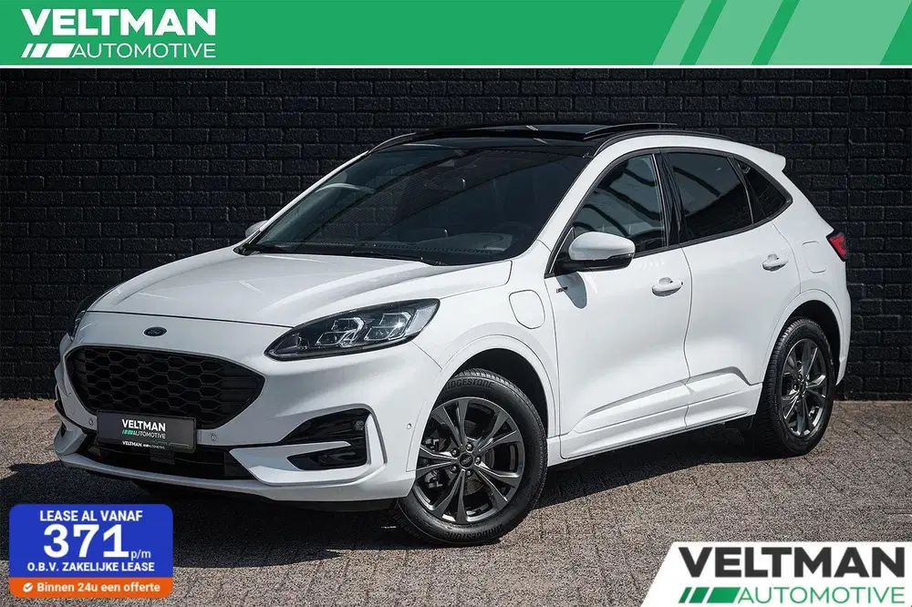 Ford Kuga 2.5 PHEV ST-Line X PANO TREKHAAK ADAPTIVE uit 2022