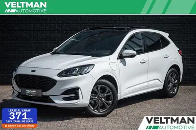Ford Kuga 2.5 PHEV ST-Line X PANO TREKHAAK ADAPTIVE uit 2022