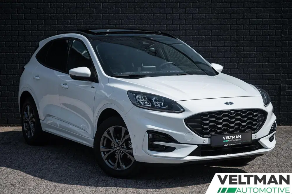 Ford Kuga 2.5 PHEV ST-Line X PANO TREKHAAK ADAPTIVE uit 2022, foto 2