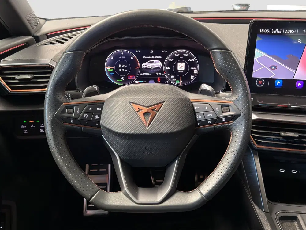 Cupra Leon 1.4 e-Hybrid VZ Copper uit 2024, foto 11