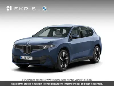 BMW iX3 40 eDrive uit 2026