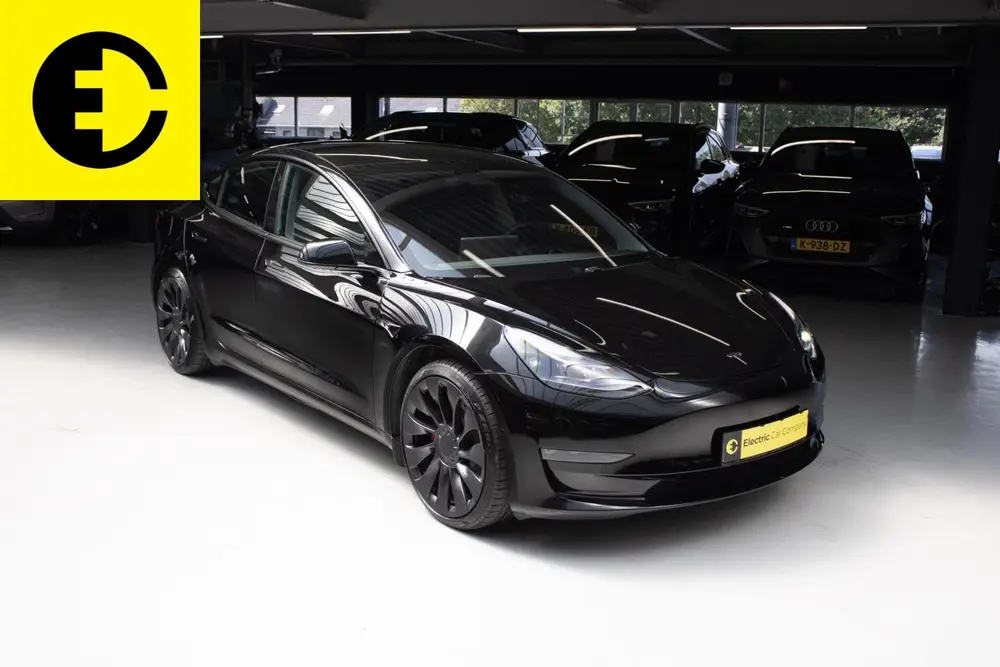 Tesla Model 3 Performance AWD 75 kWh uit 2021, foto 10