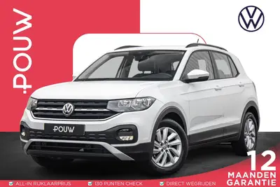 Volkswagen T-Cross 1.0 TSI 95pk Life Business | Stoelverwarm uit 2020